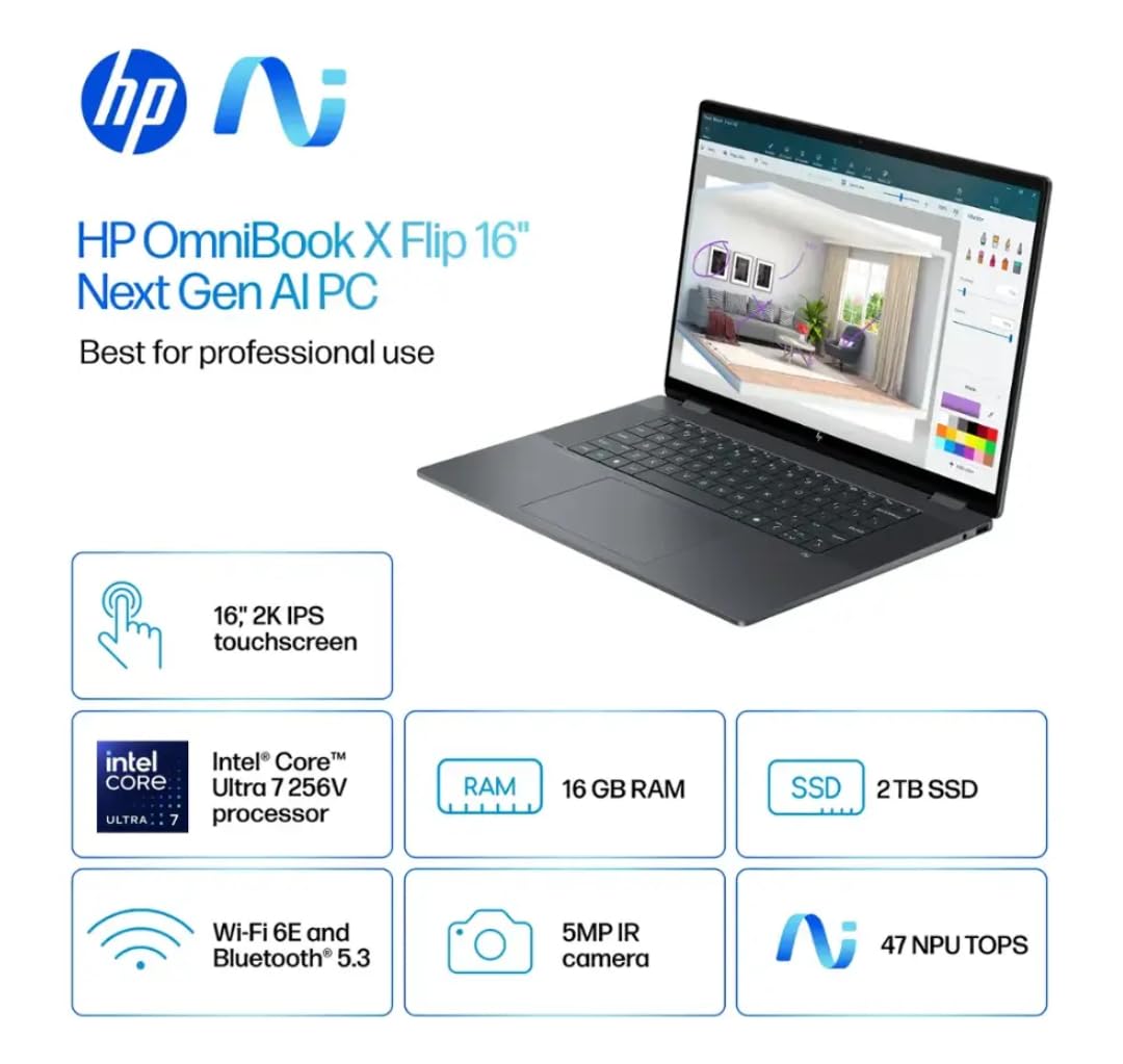 Amazon.co.jp: HP Envy 2025 2-in-1 16インチ 2K Touch Slim